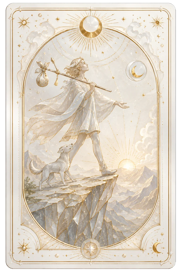 The Fool Tarot card