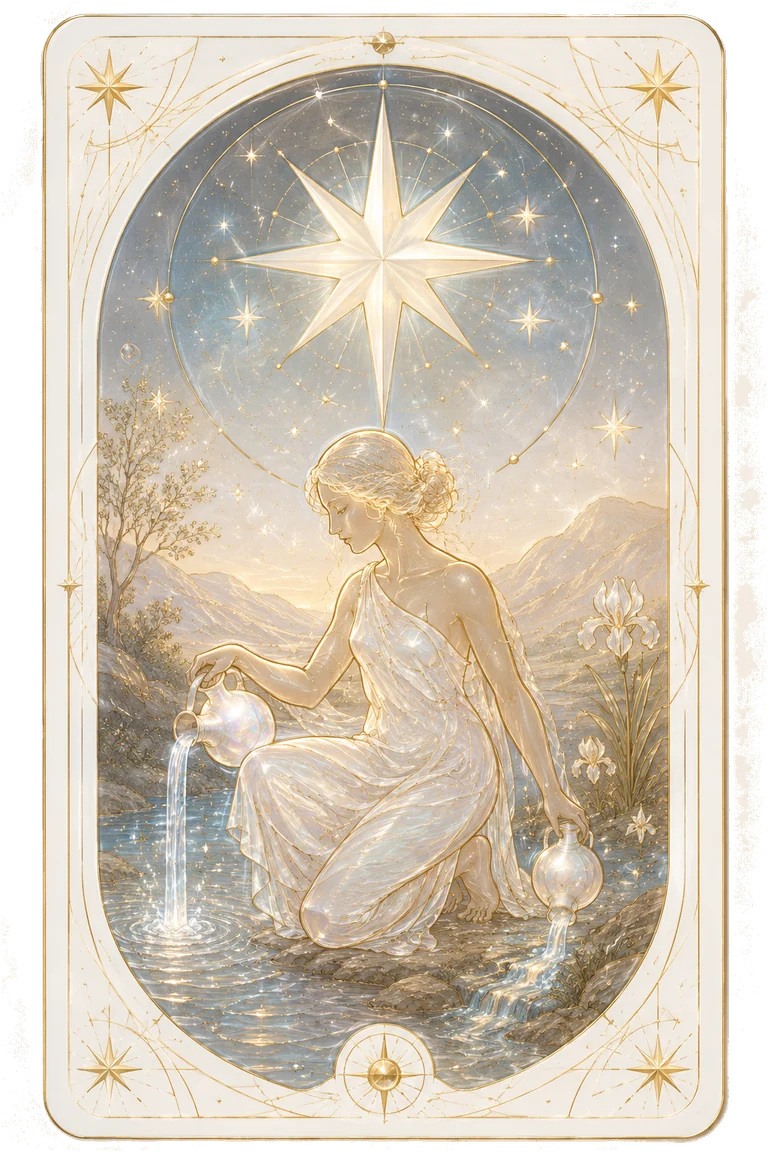 The Star Tarot card