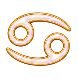 Cancer zodiac symbol