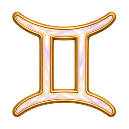 Gemini zodiac symbol