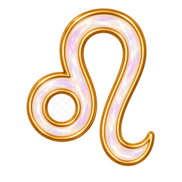 Leo zodiac symbol