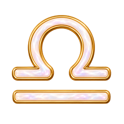 Libra zodiac symbol
