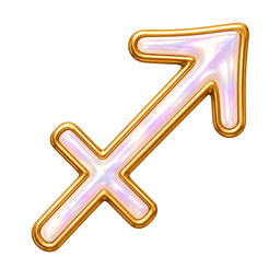 Sagittarius zodiac symbol