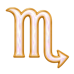 Scorpio zodiac symbol