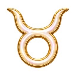 Taurus zodiac symbol