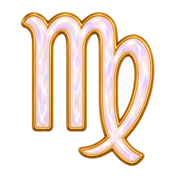 Virgo zodiac symbol
