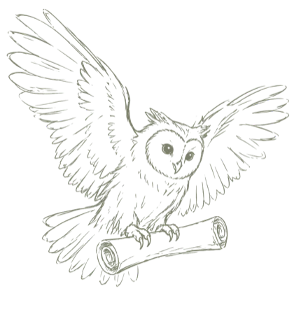 Tariela owl illustration